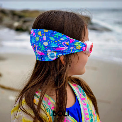 Splash Flaming Pop Goggles