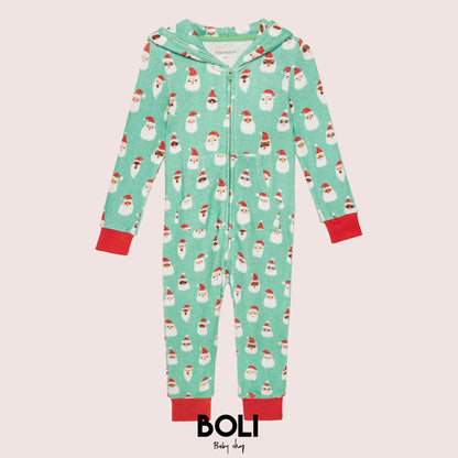 Santa Playsuit PJ