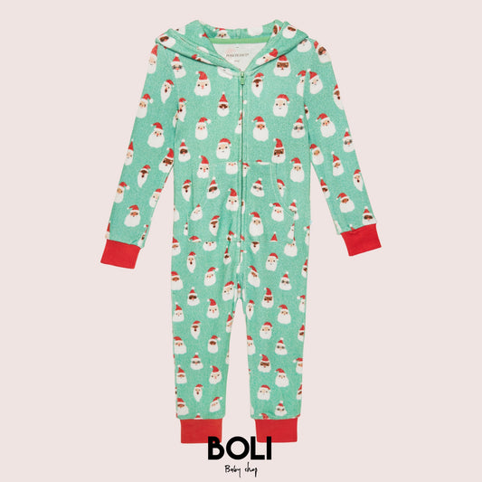 Santa Playsuit PJ