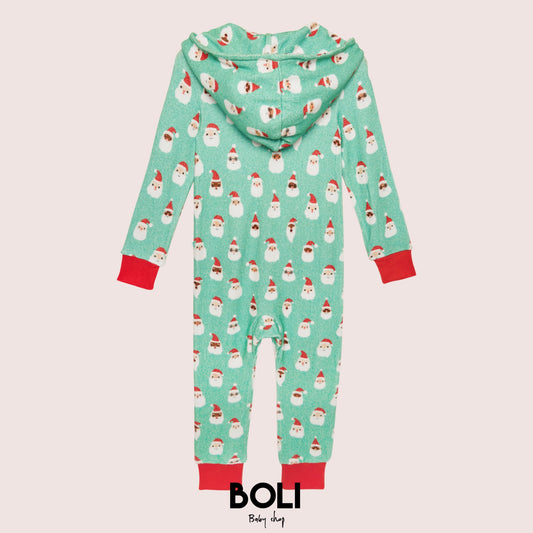 Santa Playsuit PJ