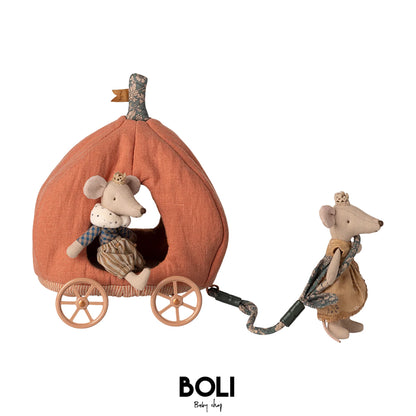 Pumpkin Carriage Mouse