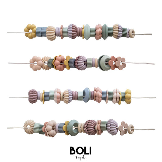 Bead Lacing Toy Set
