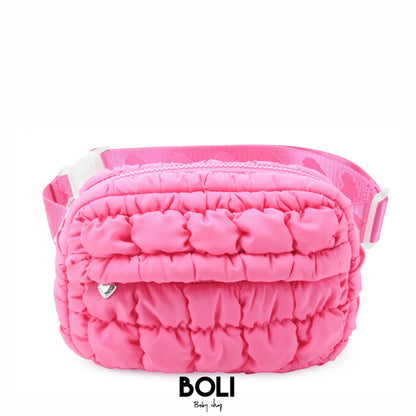 Quilted Scrunchies Belt Bag