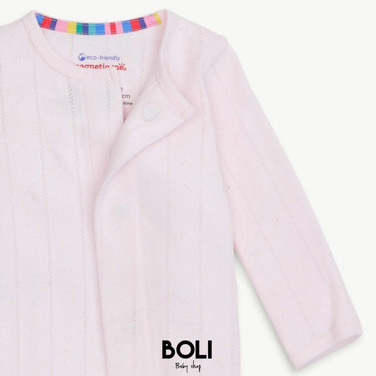 Love pink pointelle Magnetic