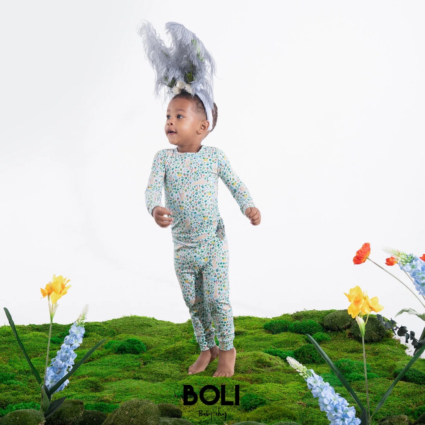 Bunny Garden PJ