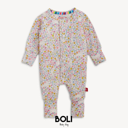 Bunny Blossom Convertible Footie