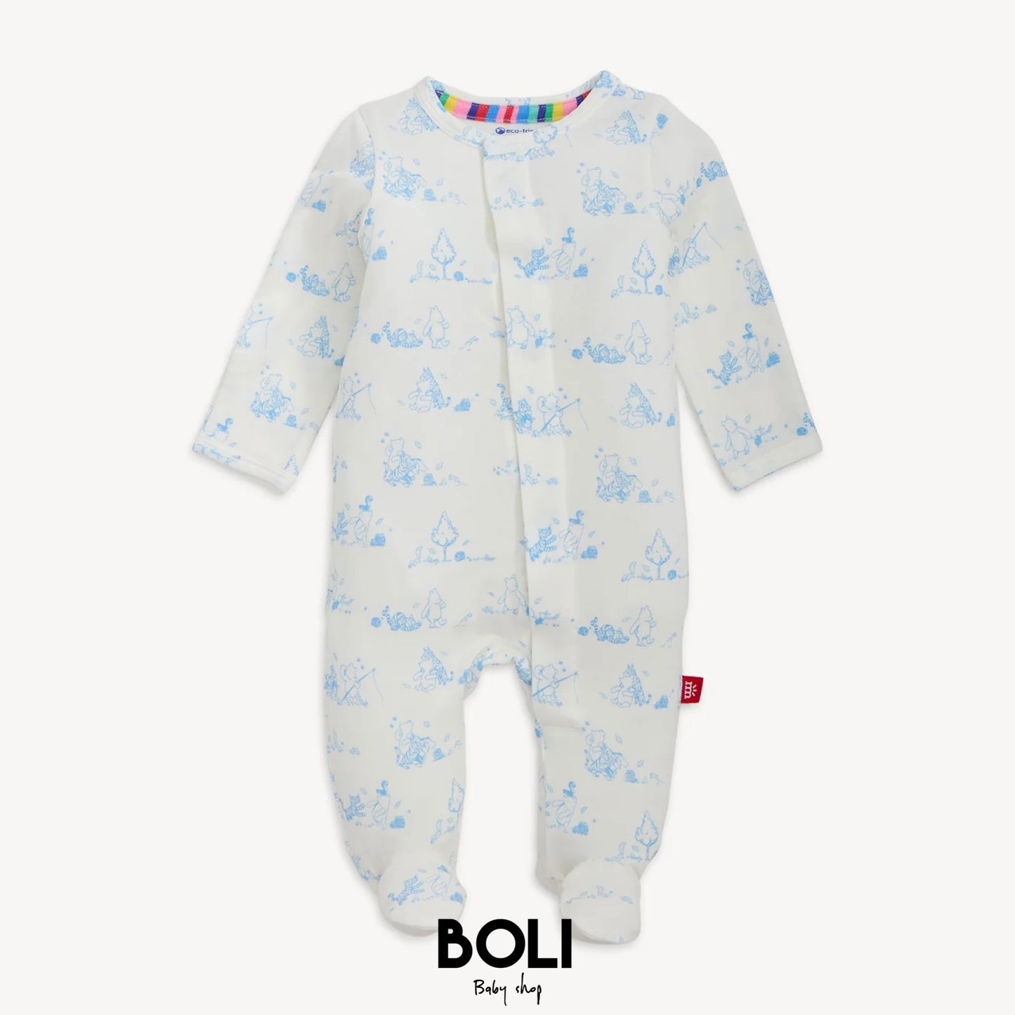 Pooh in the woods Footie