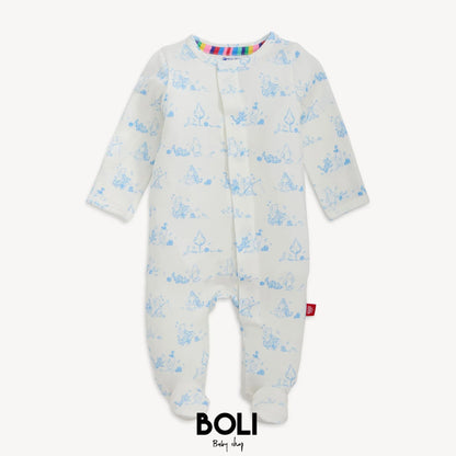 Pooh in the woods Footie
