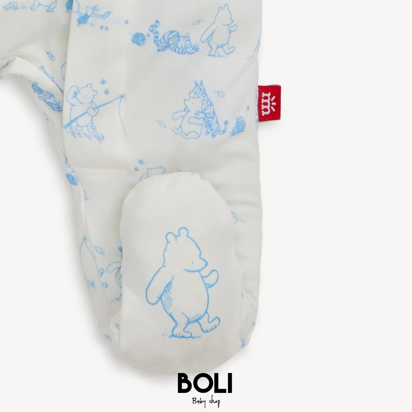 Pooh in the woods Footie