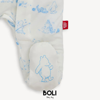 Pooh in the woods Footie