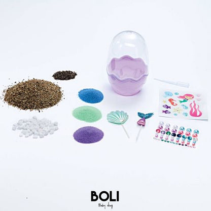 Mini Garden Mermaid craft kit