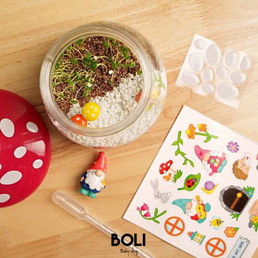 Woodland Forest Garden art kit