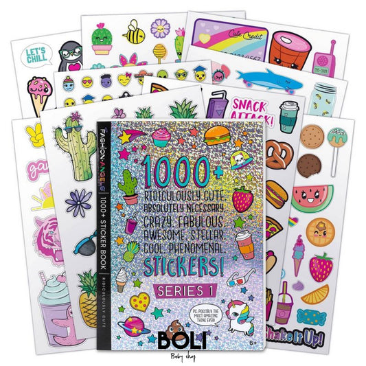 Fashion Angels Sticker Book