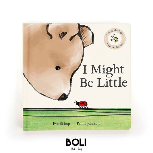 I might be little Book