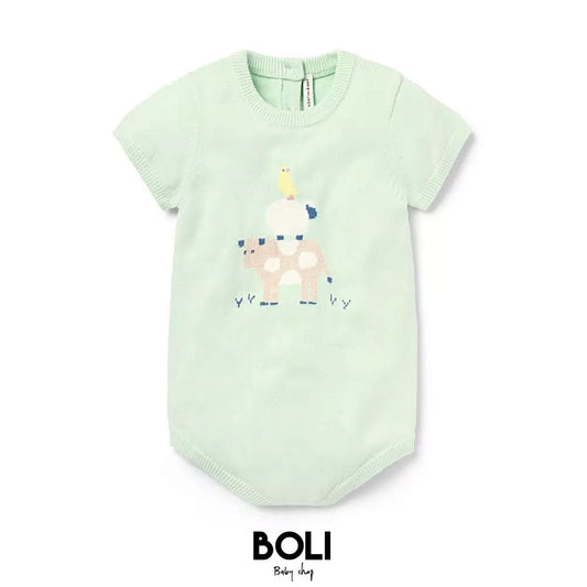 Baby Farm Romper