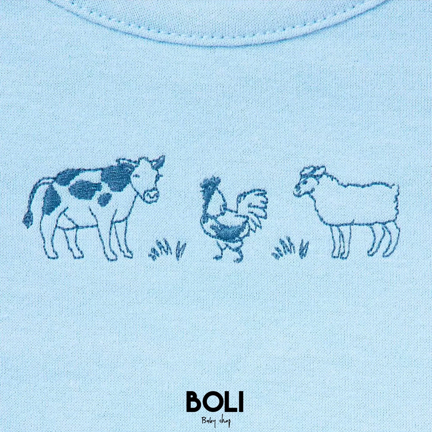 Blue Farm Set