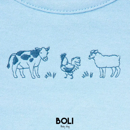 Blue Farm Set