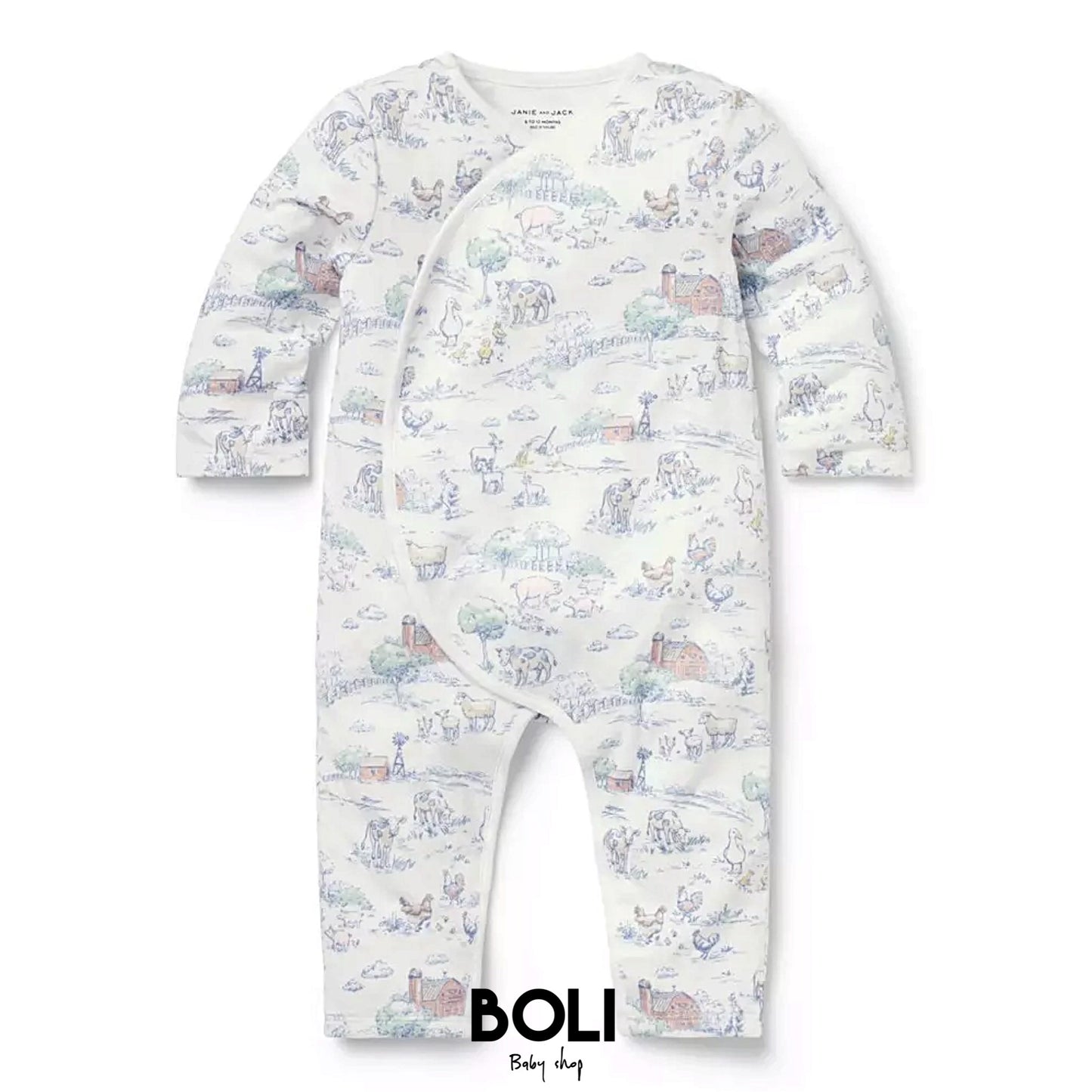 Baby Farm Wrap One-Piece