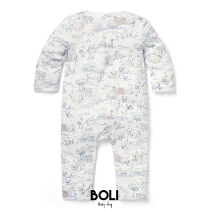 Baby Farm Wrap One-Piece