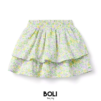 Floral Skirt
