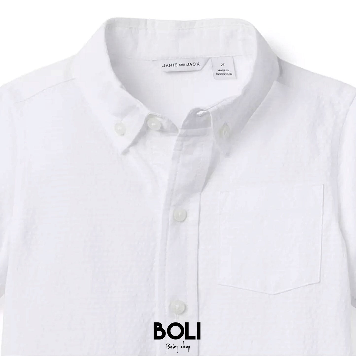 The Seersucker Shirt