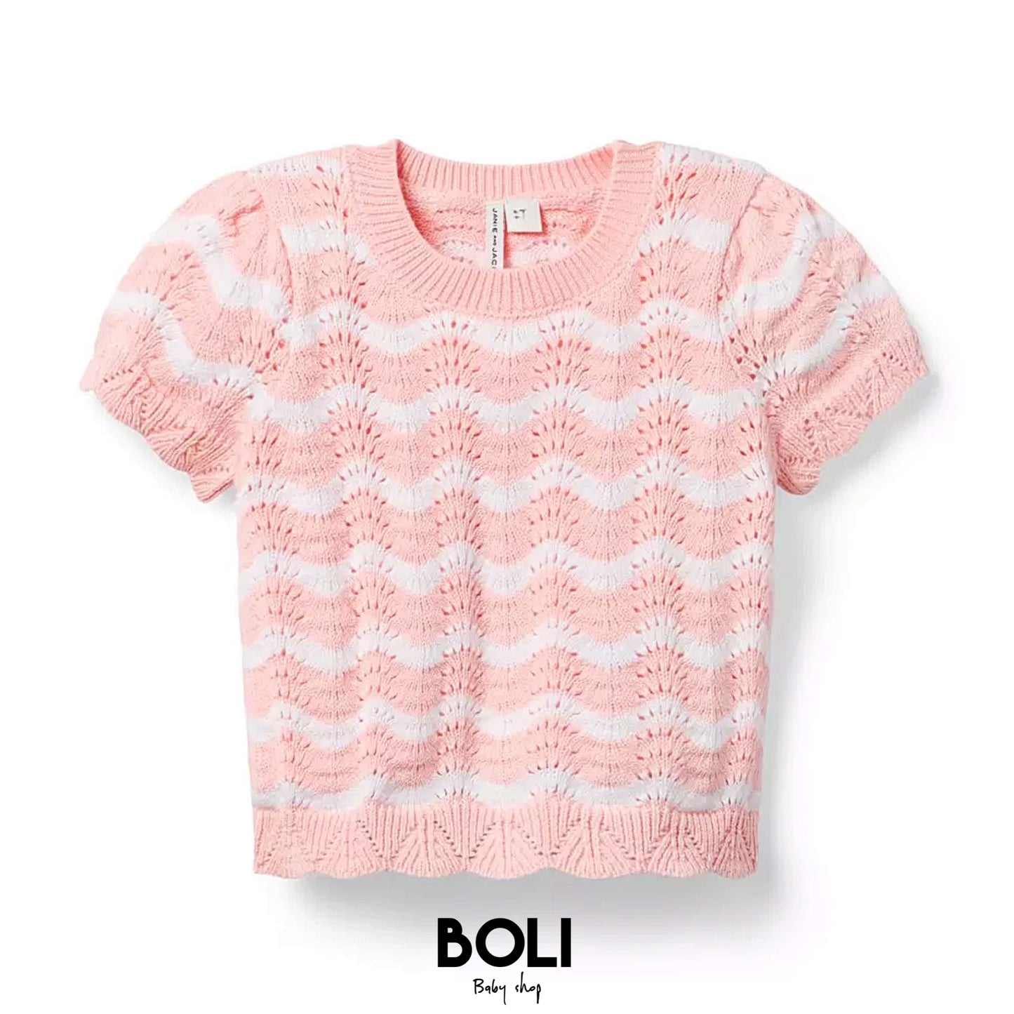 Striped Sweater Top