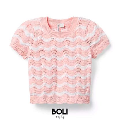 Striped Sweater Top