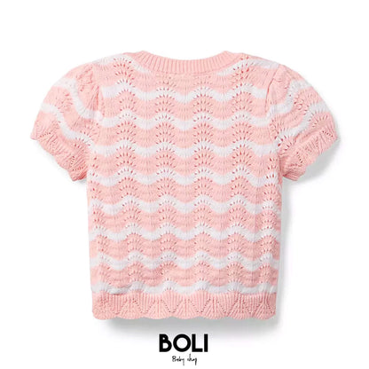 Striped Sweater Top