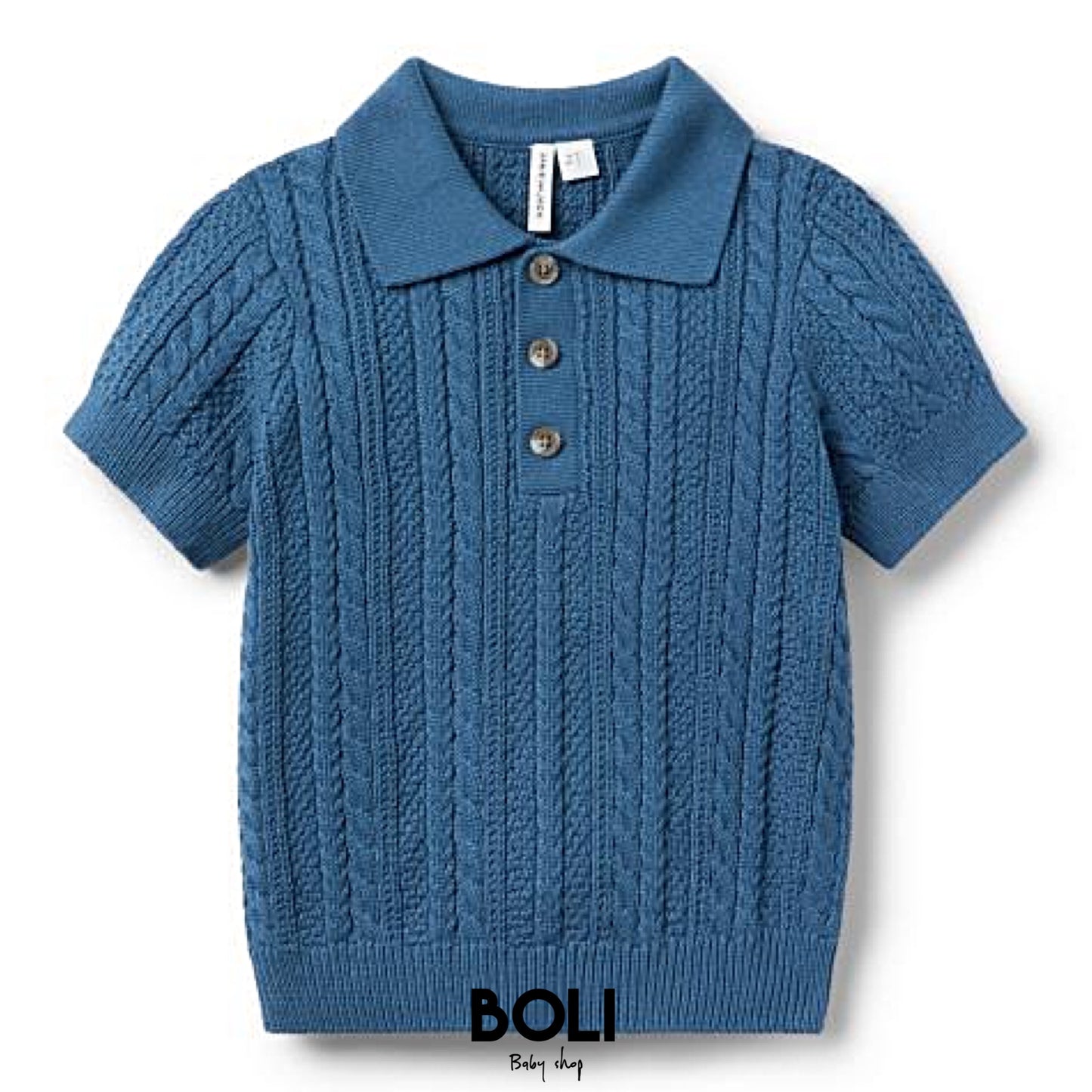 Knit Polo
