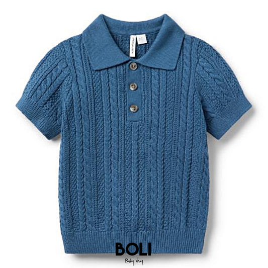 Knit Polo