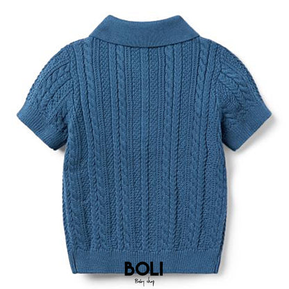 Knit Polo