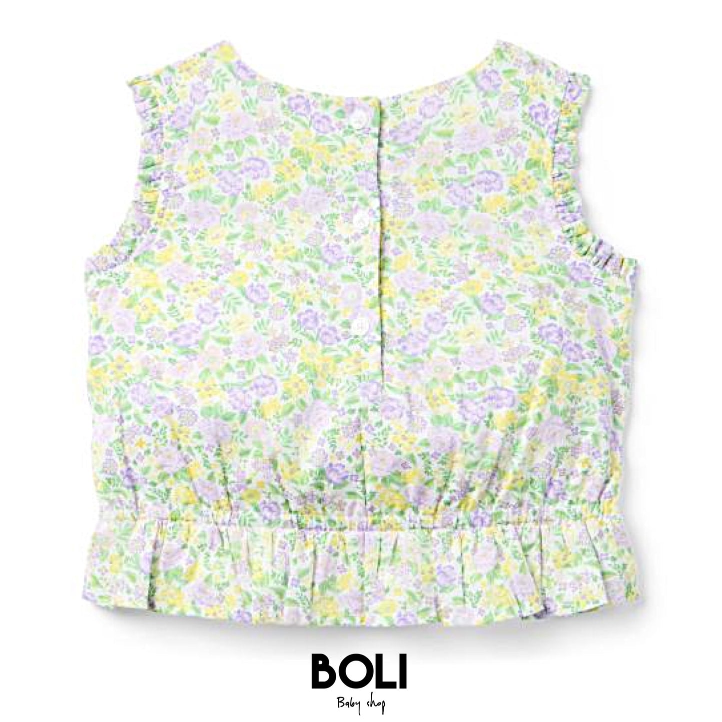 Floral Bow Top
