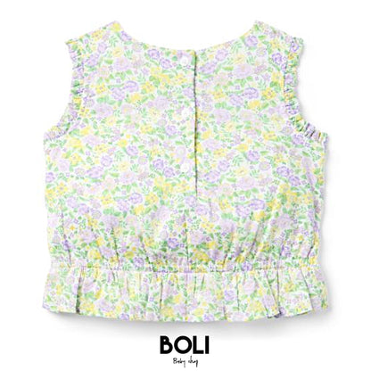 Floral Bow Top