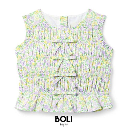 Floral Bow Top