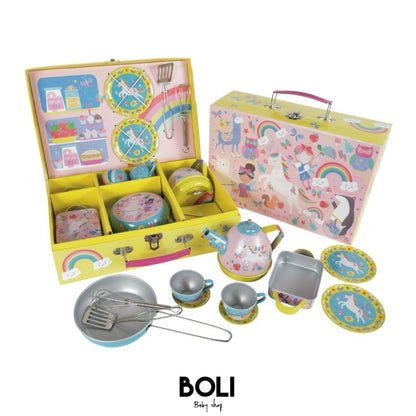 Tea Set Musical Fairies & Rainbows