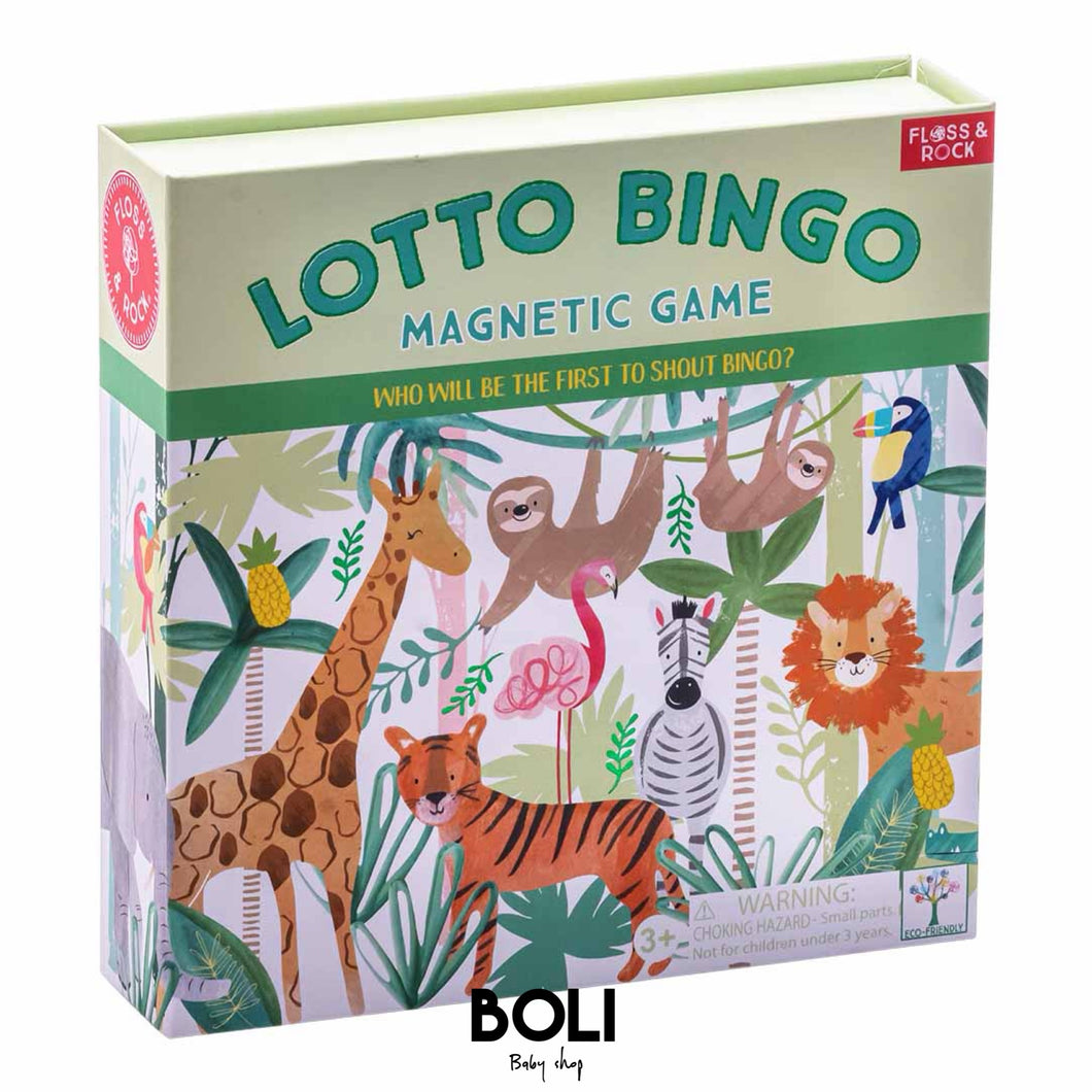 Lotto Bingo Jungle