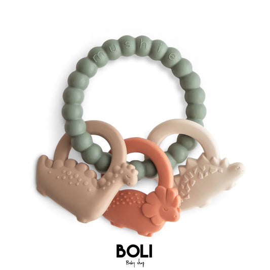 Dino Teething Ring