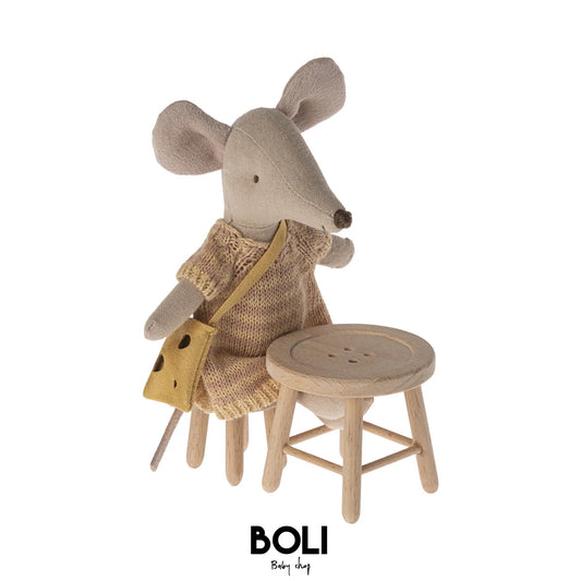 Table and Stool Set