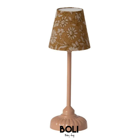 Vintage Floor Lamp Dark Powder