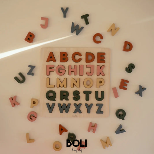 Wooden Alphabet Puzzle