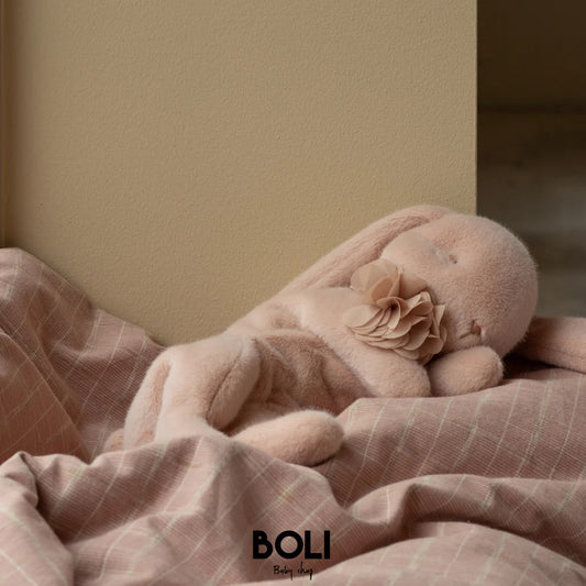 Sleeping Bunny Plush Powder