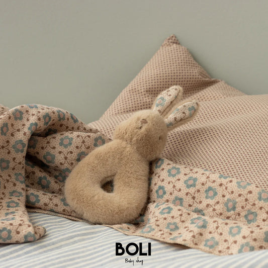 Rabbit Rattle Set