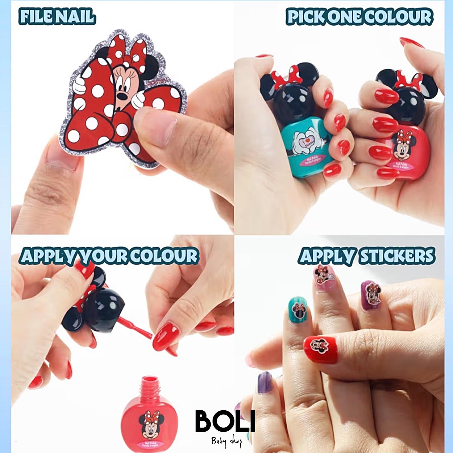 Minnie Nail Polish