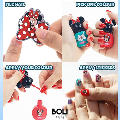 Minnie Nail Polish