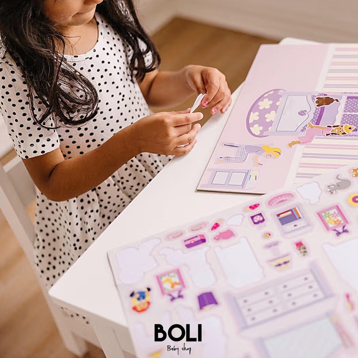 Playhouse Sticker Pad