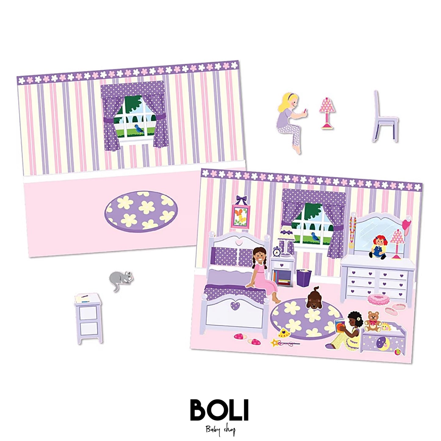 Playhouse Sticker Pad
