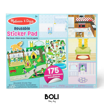 Playhouse Sticker Pad