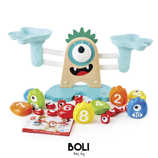 Monster Math Scale