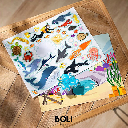 Habitats Sticker Pad