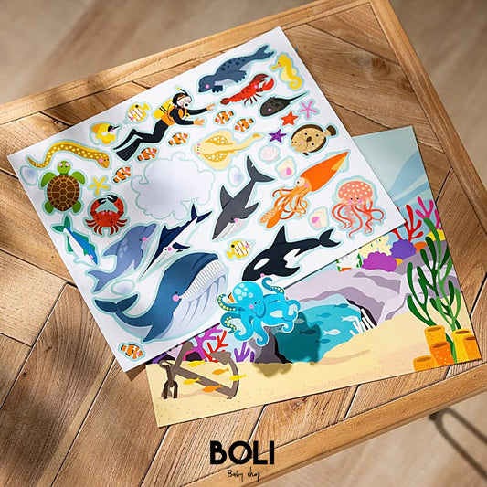 Habitats Sticker Pad